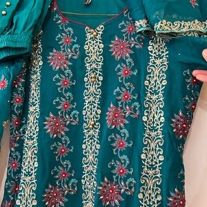 INDIAN DRESS - PARTY WEAR SALWAR KAMEEZ FOR SPECIAL OCCASIONS